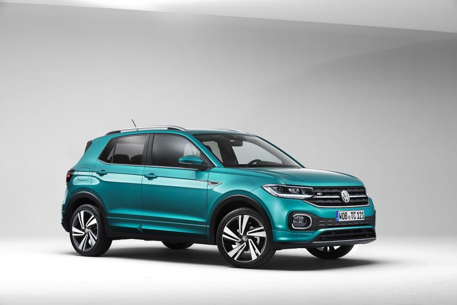  Volkswagen T-Cross R-Line 2019 года  (WW) (фото 43 из 54)